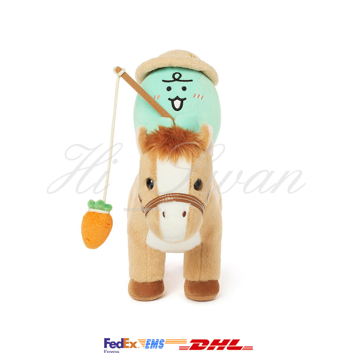 KAKAO FRIENDS] - Jeju Edition Jordy With Pony OFFICIAL MD