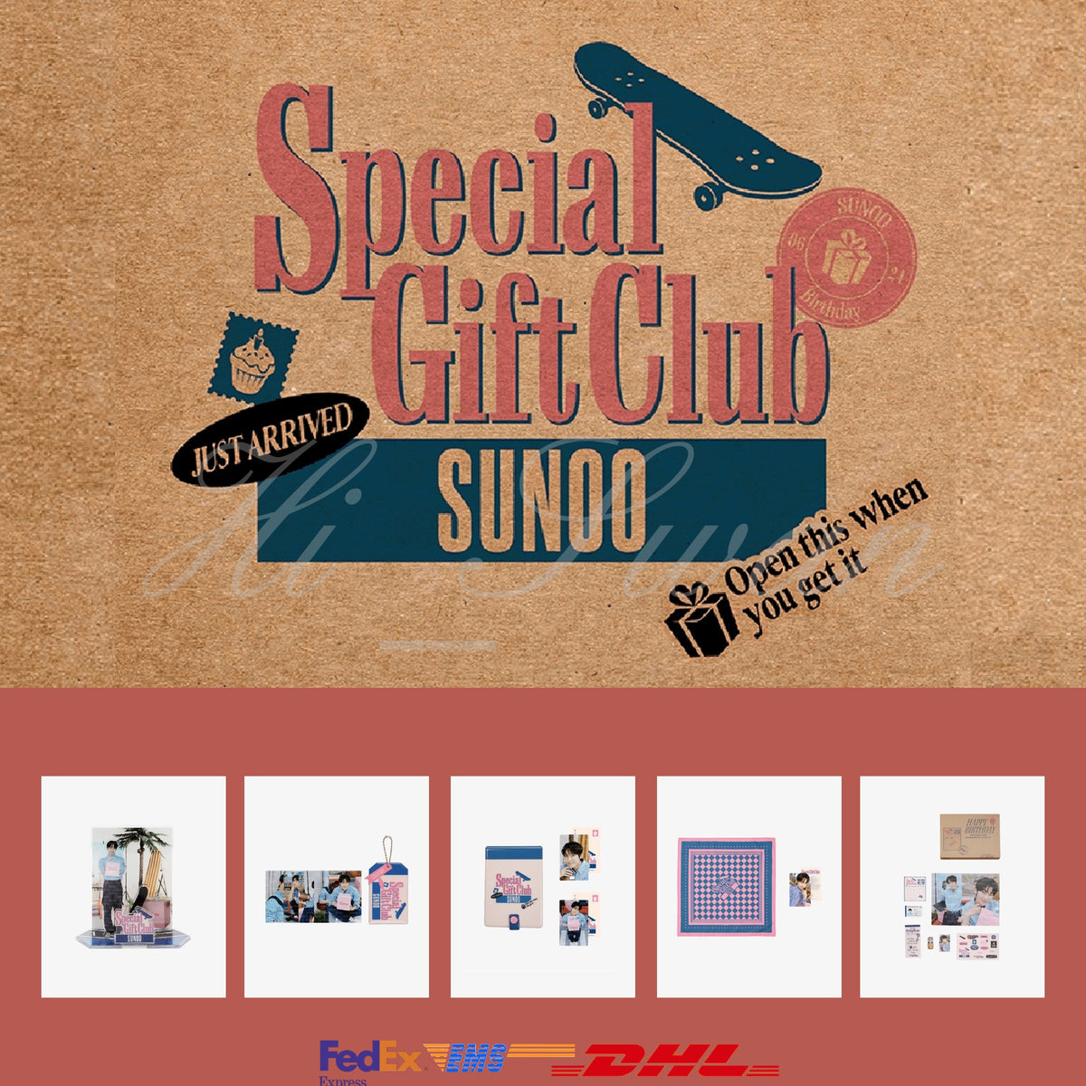 ENHYPEN - Special Gift Club - Sunoo Special Package – Harumio