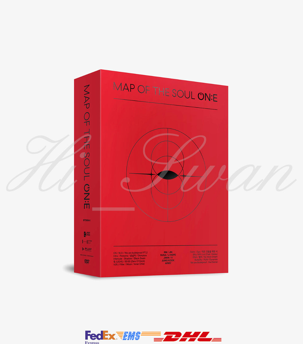 BTS] - BTS MAP OF THE SOUL ON:E DVD OFFICIAL MD – HISWAN