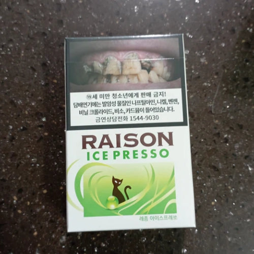 [D2]  RAISON ICE PRESSO 레종 아이스 프레소