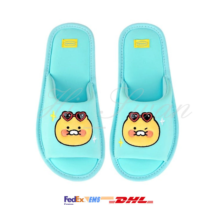 [KAKAO FRIENDS] Cooling slippers Choonsik OFFICIAL MD