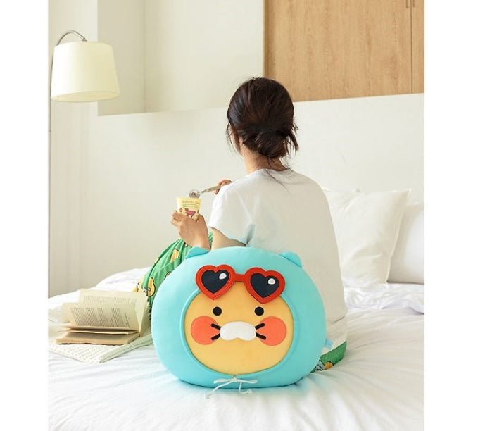 [KAKAO FRIENDS] Cooling Face Cushion Choonsik OFFICIAL MD