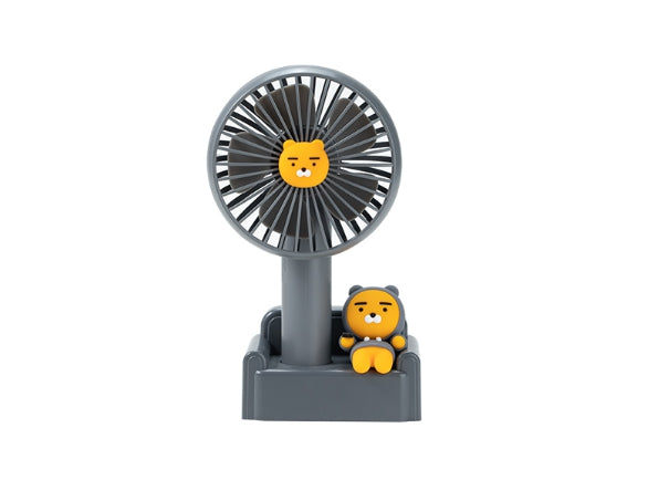 [KAKAO FRIENDS] Relaxing sofa handy fan Ryan Choonsik Apeach OFFICIAL MD