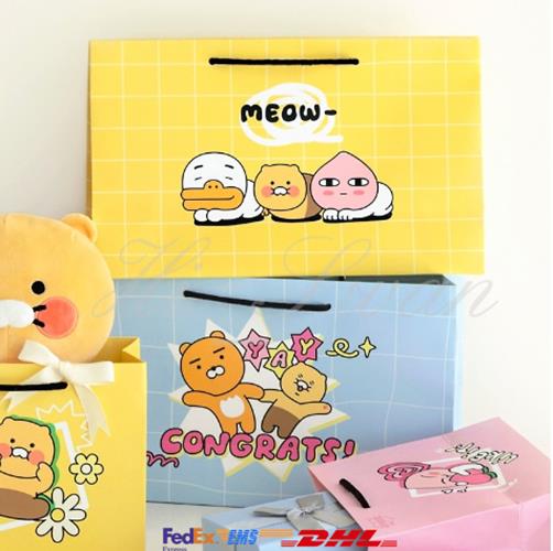 [KAKAO FRIENDS] Say Cheese Shopping Bag OFFICIAL MD