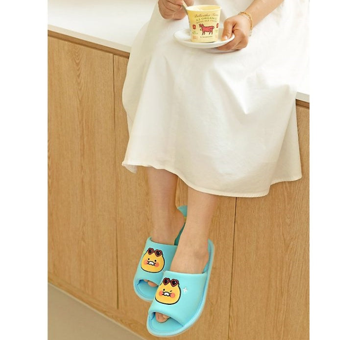 [KAKAO FRIENDS] Cooling slippers Choonsik OFFICIAL MD