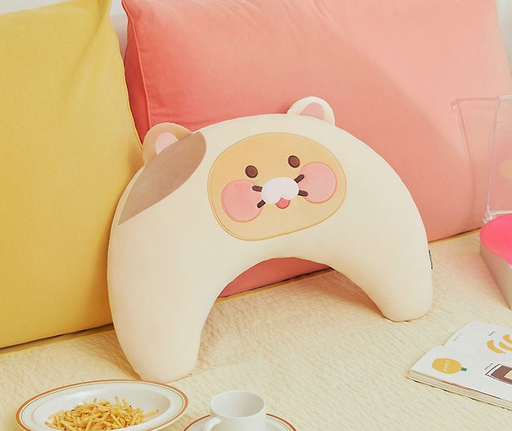 [KAKAO FRIENDS] Half-moon hug cushion Choonsik OFFICIAL MD