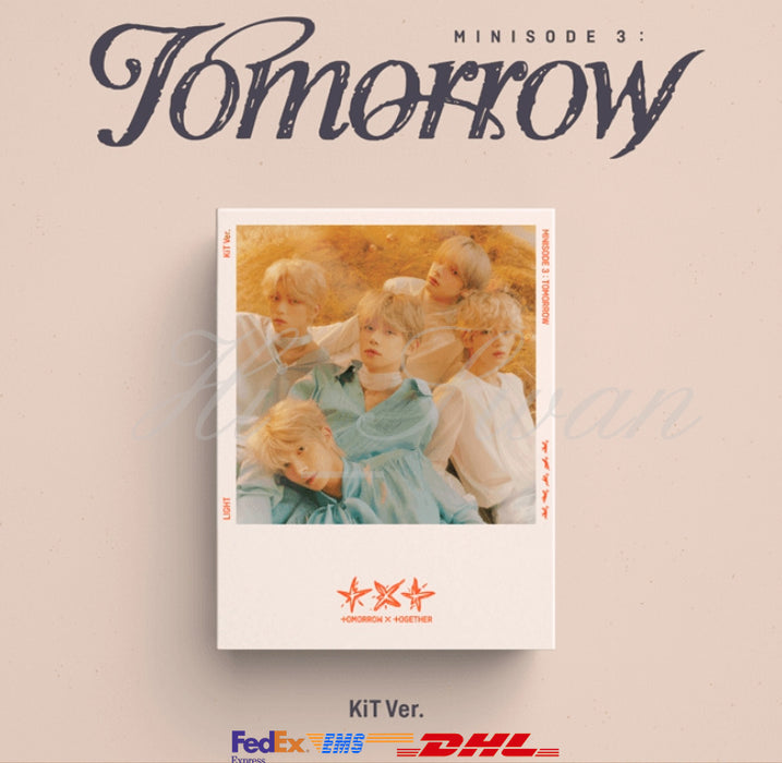 [TXT] minisode 3 TOMORROW KiT Version OFFICIAL MD