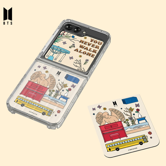 [BTS] SLBS X BTS Music Theme Flipsuit card Case Set OFFICIAL MD