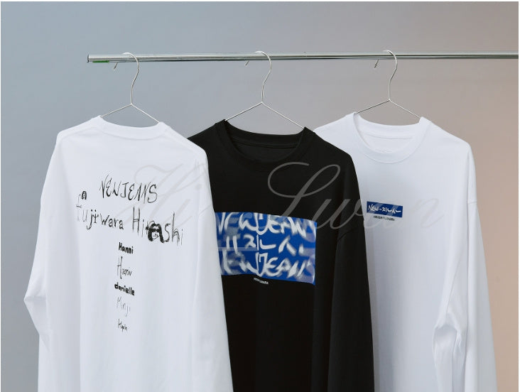GEEK OUT STORE バンダナ 2 NEW JEANS NJZ ヘイン着 TURN YOUR OLD JEANS INTO NEW JEANS NJZ×Coca-Cola #NJZ