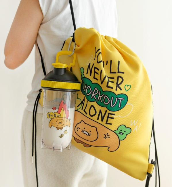 [KAKAO FRIENDS] Slopey String Backpack Choonsik OFFICIAL MD