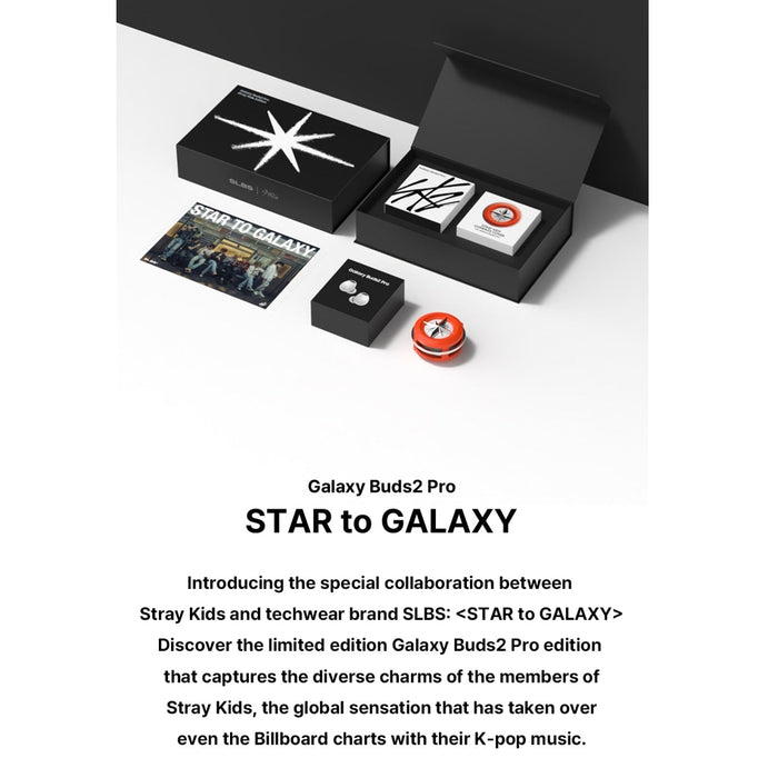 [STRAY KIDS] Galaxy Buds2 Pro Stray Kids Edition OFFICIAL MD
