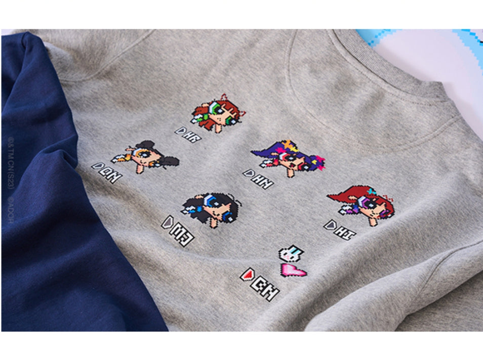 [New Jeans]THE POWERPUFF GILRS Sweatshirt and Hooded Sweatshirt OFFICAL MD