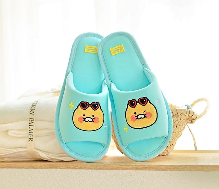 [KAKAO FRIENDS] Cooling slippers Choonsik OFFICIAL MD