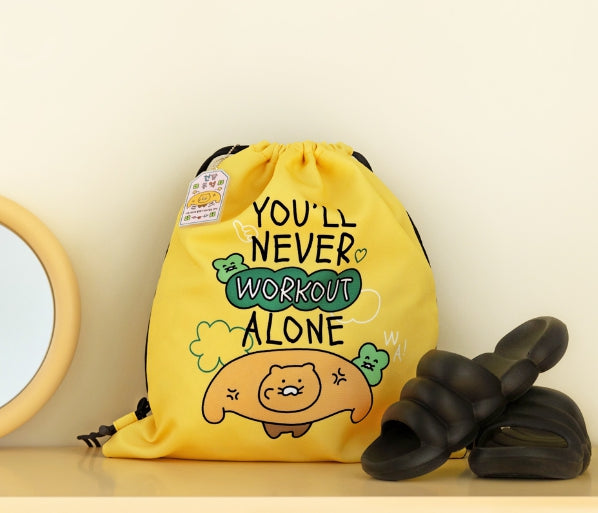 [KAKAO FRIENDS] Slopey String Backpack Choonsik OFFICIAL MD