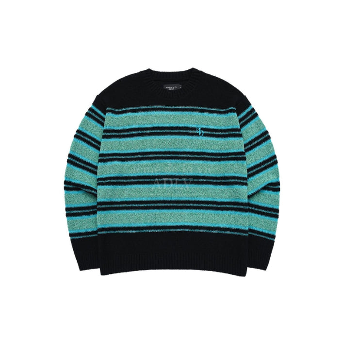 [SEVENTEEN] JEONGHAN SYMBOL LOGO RIVET STRIPE TERRY KNIT OFFICIAL MD