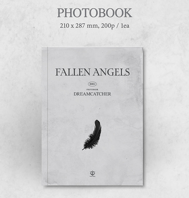 [DREAMCATCHER] Fallen Angels PHOTOBOOK OFFICIAL MD