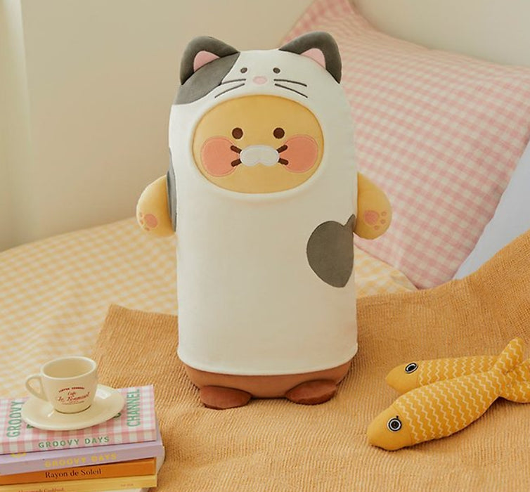 [KAKAO FRIENDS] Cat Pillow Choonsik Little Ryan Apeach OFFICIAL MD