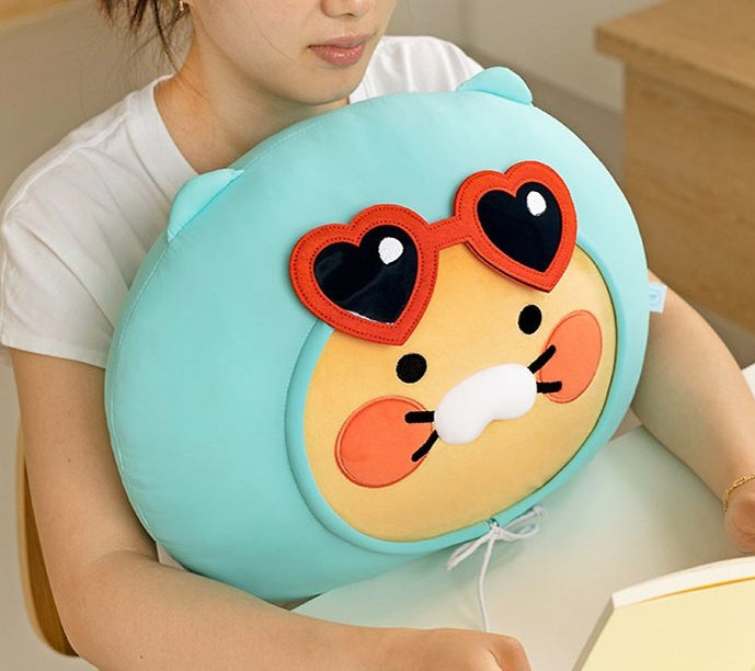 [KAKAO FRIENDS] Cooling Face Cushion Choonsik OFFICIAL MD