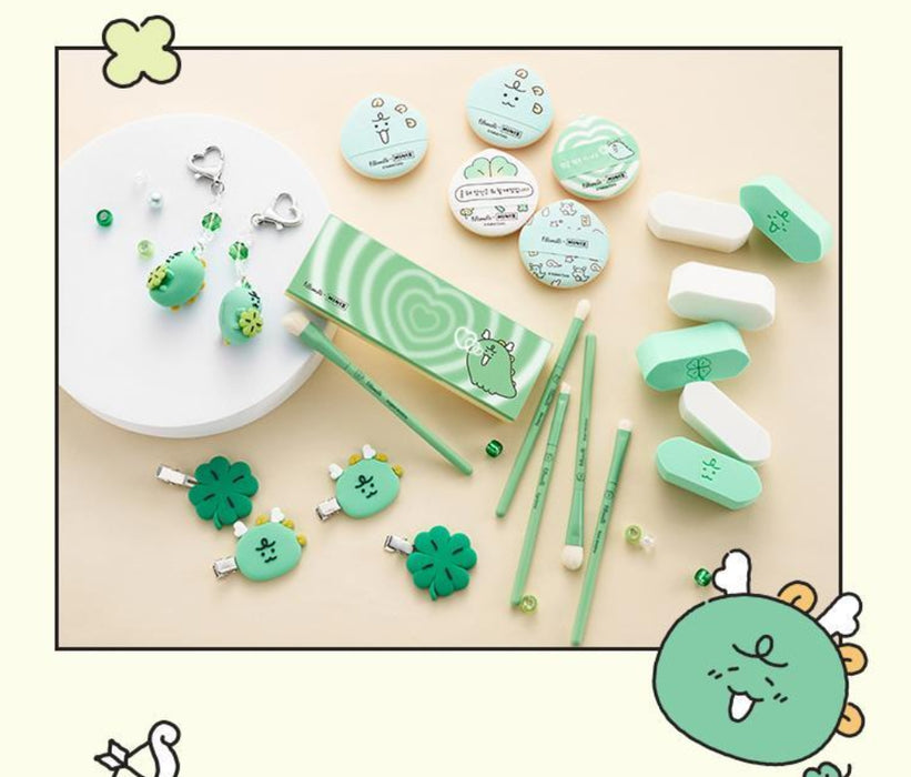 [KAKAO FRIENDS] Fillimilli Jordy Edition Make Up Tool Set Key Ring  OFFICIAL MD