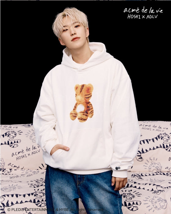 [SEVENTEEN] HOSHI X ADLV TIGER FIGURE HOODIE OFFICIAL MD