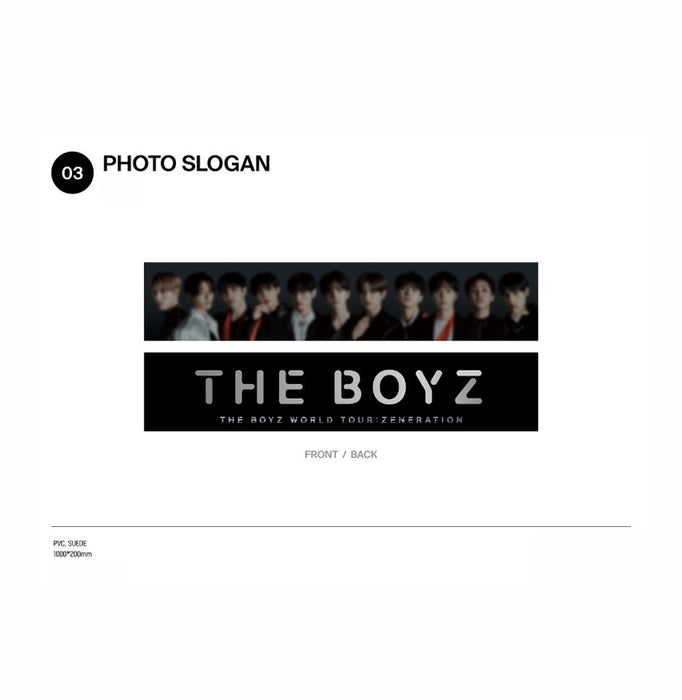 [THE BOYZ] THE BOYZ 2ND WORLD TOUR : ZENERATION OFFICIAL MD