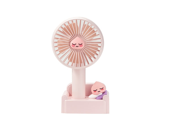 [KAKAO FRIENDS] Relaxing sofa handy fan Ryan Choonsik Apeach OFFICIAL MD