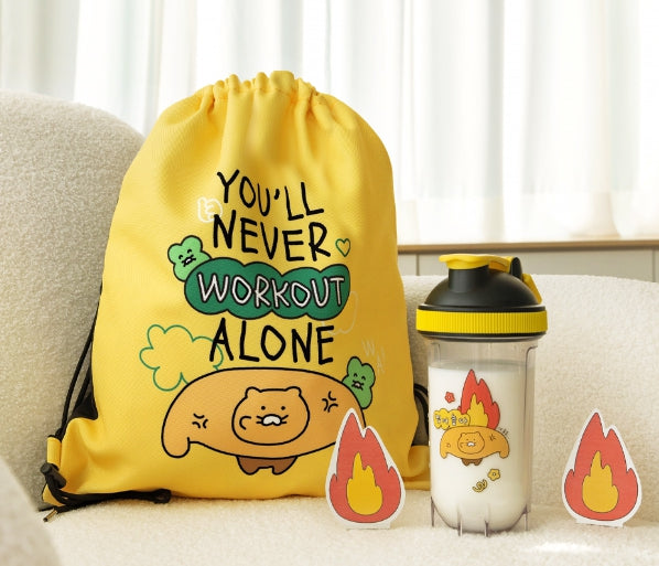 [KAKAO FRIENDS] Slopey String Backpack Choonsik OFFICIAL MD