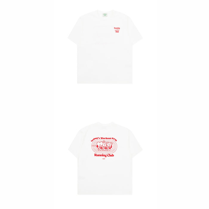 [BT21] Sports Club S/S T-Shirt OFFICIAL MD