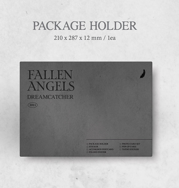 [DREAMCATCHER] Fallen Angels PHOTOBOOK OFFICIAL MD