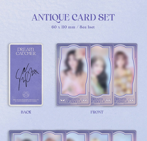 [DREAMCATCHER] Dream of Angels OFFICIAL MD