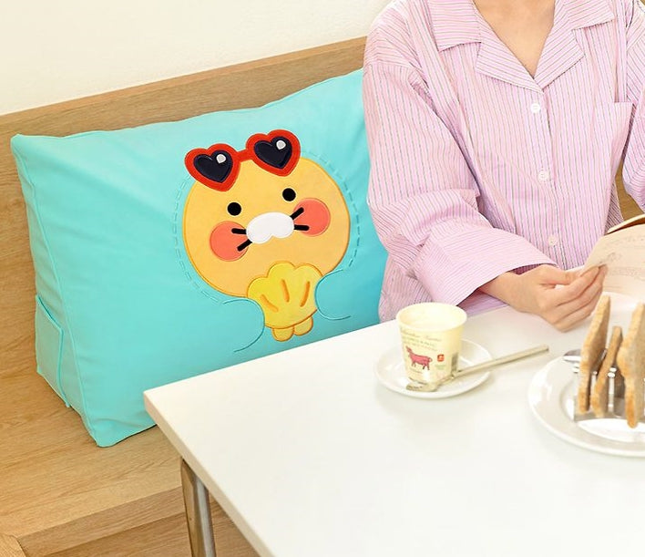 [KAKAO FRIENDS] Cooling Wide Triangular Cushion Choonsik OFFICIAL MD