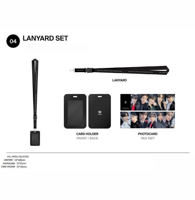 [THE BOYZ] THE BOYZ 2ND WORLD TOUR : ZENERATION OFFICIAL MD