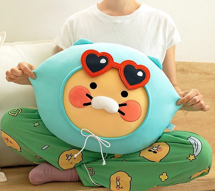 [KAKAO FRIENDS] Cooling Face Cushion Choonsik OFFICIAL MD