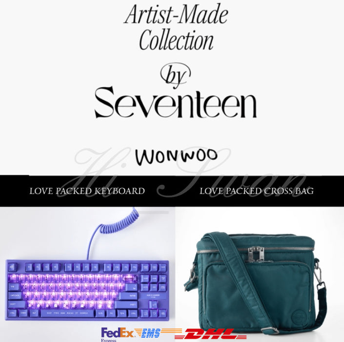 [SEVENTEEN] Artist-Made Collection by WONWOO OFFICIAL MD