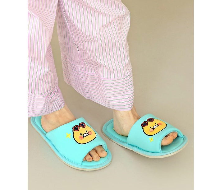 [KAKAO FRIENDS] Cooling slippers Choonsik OFFICIAL MD