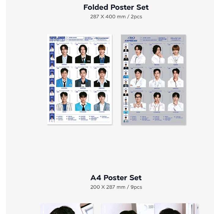 [SUPER JUNIOR] 2025 SEASON’S GREETINGS OFFICIAL MD