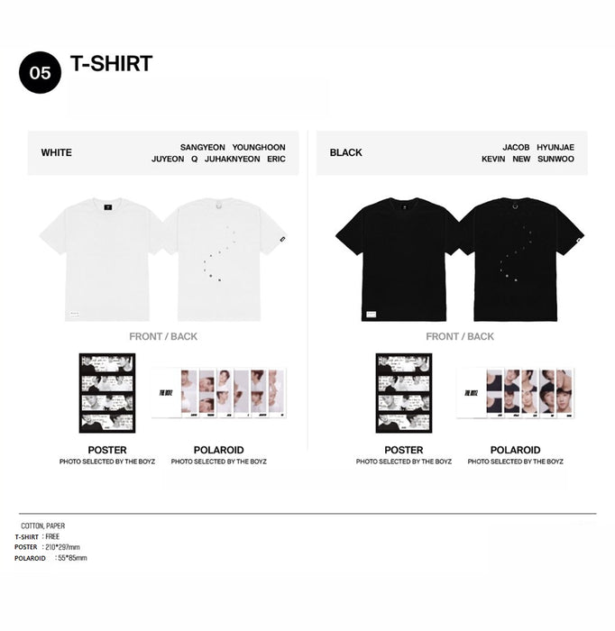 [THE BOYZ] THE BOYZ 2ND WORLD TOUR : ZENERATION OFFICIAL MD