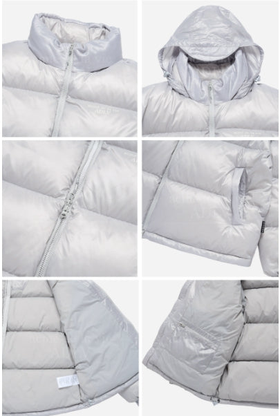 [SEVENTEEN] BASIC LOGO OVERSIZE SHORT DUCK DOWN JACKET OFFICIAL MD