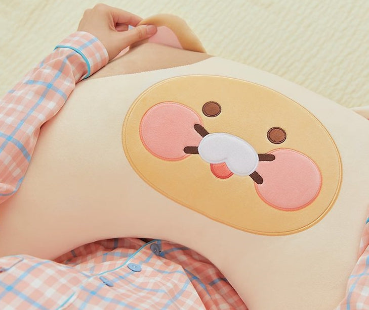 [KAKAO FRIENDS] Half-moon hug cushion Choonsik OFFICIAL MD