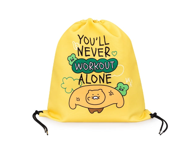 [KAKAO FRIENDS] Slopey String Backpack Choonsik OFFICIAL MD