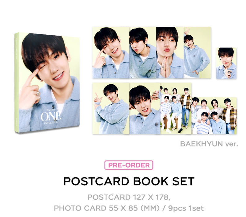 [EXO] 2024 FAN MEETING ONE MEMBER OFFICIAL MD