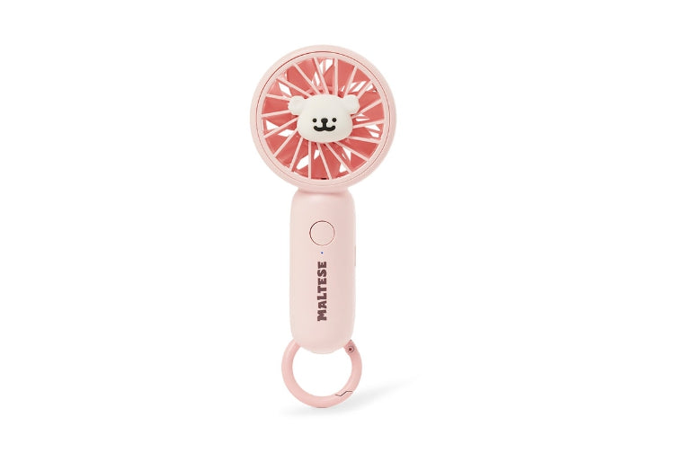 [KAKAO FRIENDS] Cool Summer Pocket Fan Maltese Retriever OFFICIAL MD