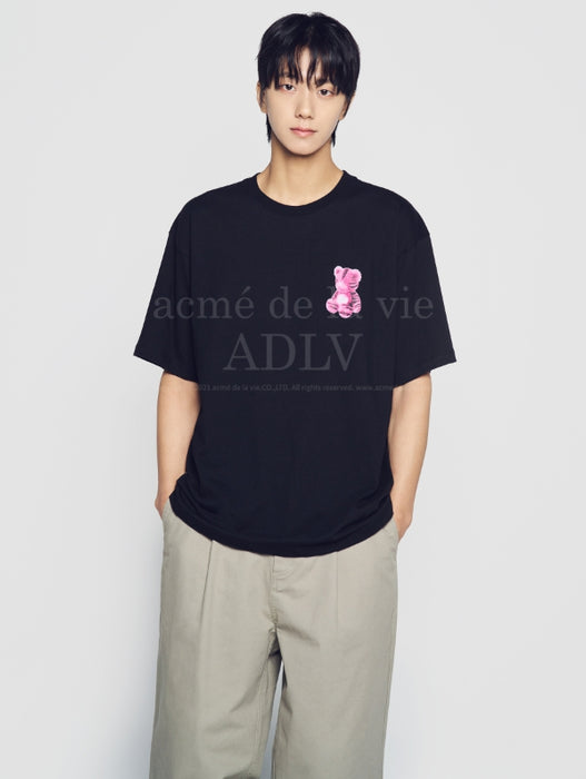 [SEVENTEEN] HOSHI X ADLV TIGER FIGURE SHORT SLEEVE T-SHIRT OFFICIAL MD