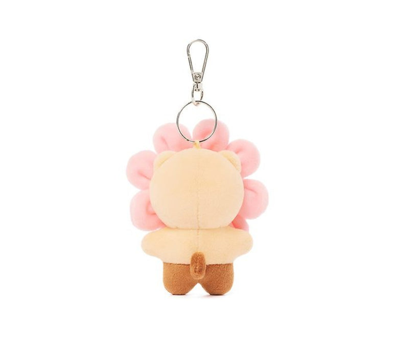 [KAKAO FRIENDS] Flower Shy Key Ring OFFICIAL MD