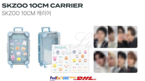 [STRAY KIDS] SKZOO MAGIC SCHOOL 10cm Carrier OFFICIAL MD