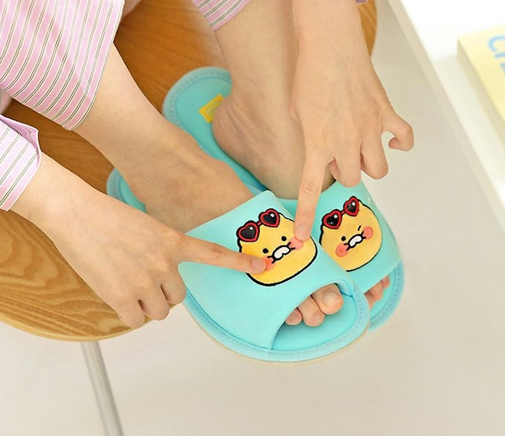 [KAKAO FRIENDS] Cooling slippers Choonsik OFFICIAL MD