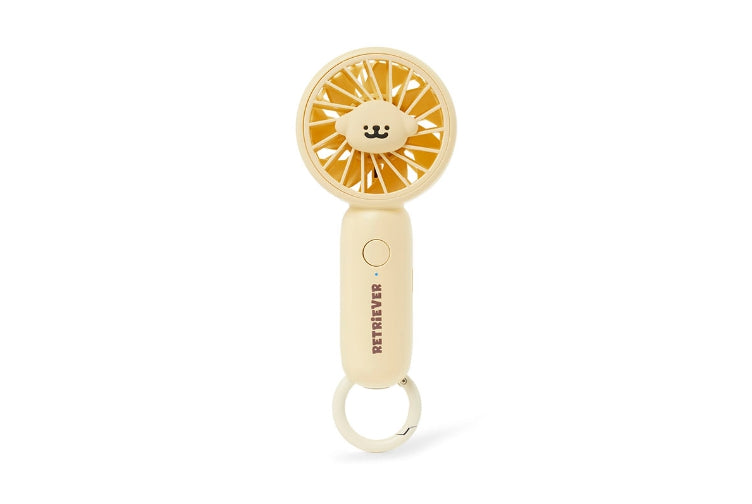 [KAKAO FRIENDS] Cool Summer Pocket Fan Maltese Retriever OFFICIAL MD