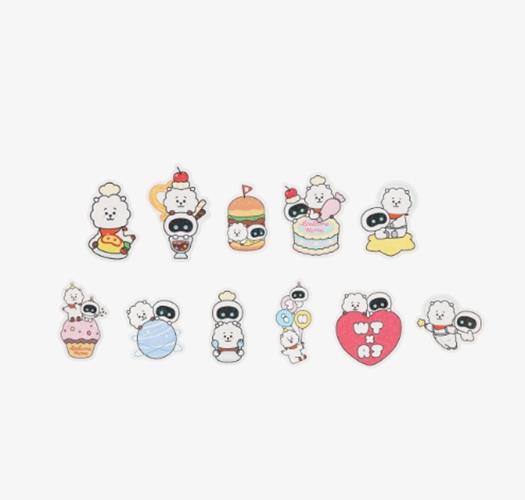 [BT21] BT21 Wootteo X RJ Collaboration OFFICIAL MD