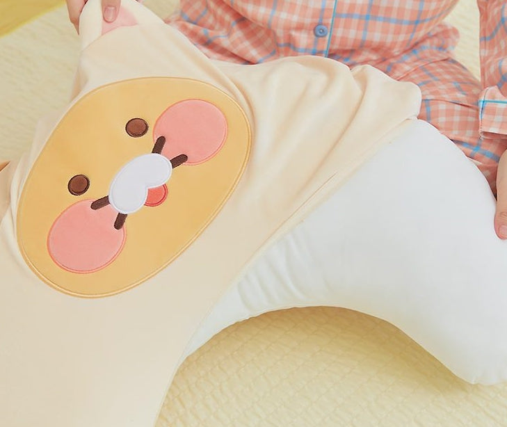 [KAKAO FRIENDS] Half-moon hug cushion Choonsik OFFICIAL MD