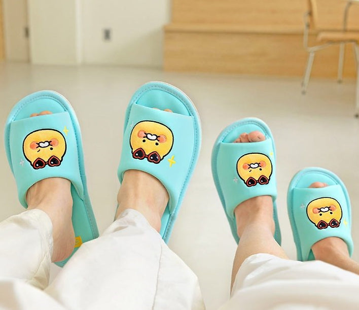 [KAKAO FRIENDS] Cooling slippers Choonsik OFFICIAL MD